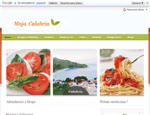 Tablet Screenshot of mojacalabria.com